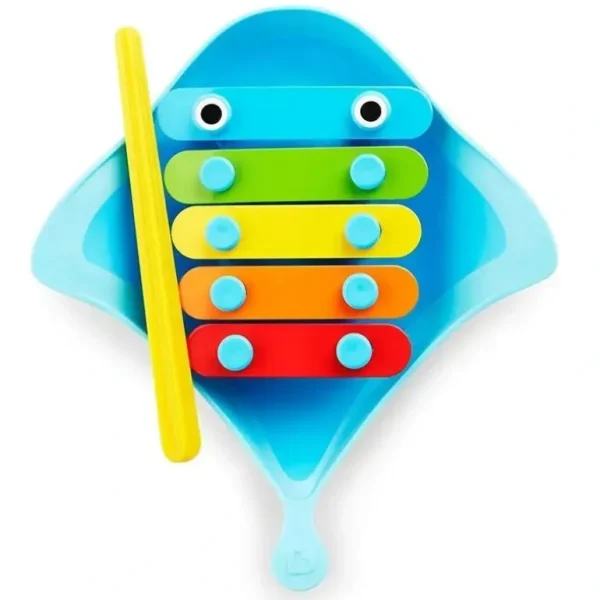 Munchkin Dingray Xylophone Bath Toy - cutbabycare.com | baby boutique & care hub