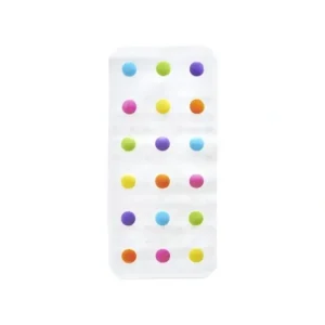Munchkin Dots Bath Mat - cutbabycare.com | baby boutique & care hub