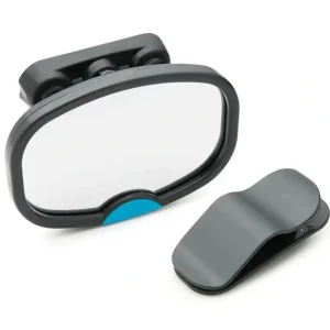 Munchkin DualSight Baby/Newborn Car Interior Rear Clip-On Safety Mirror 21.5cm - cutbabycare.com | baby boutique & care hub