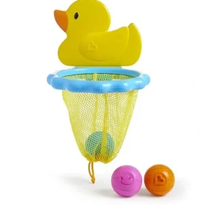 Munchkin Duck Dunk Bath Toy, Yellow - cutbabycare.com | baby boutique & care hub