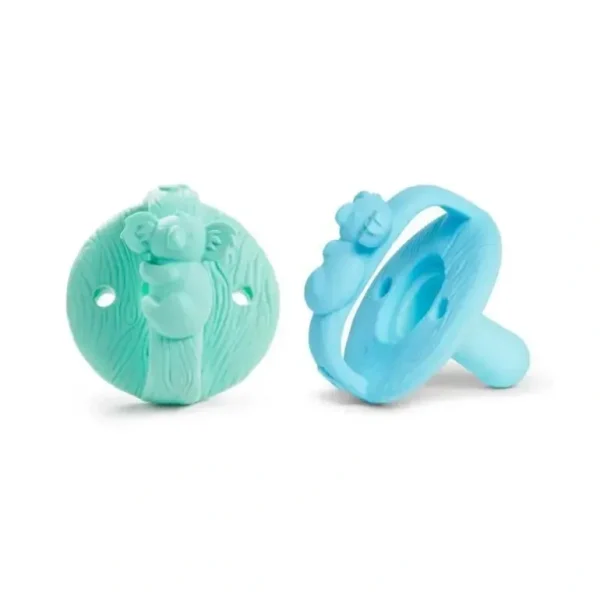 Munchkin Koala Wildlove Silicone Pacifiers - 2Pk - cutbabycare.com | baby boutique & care hub