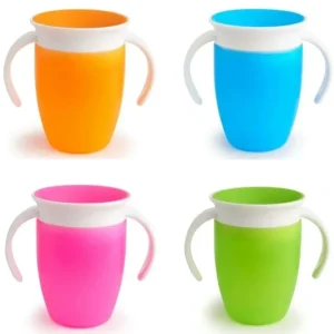 Munchkin Miracle 360° Trainer Cup With Spoutless Design Assorted Random Colours - cutbabycare.com | baby boutique & care hub