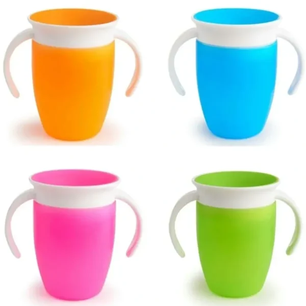 Munchkin Miracle 360° Trainer Cup With Spoutless Design Assorted Random Colours - cutbabycare.com | baby boutique & care hub