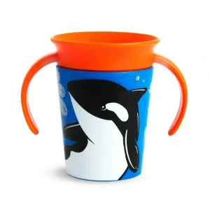 Munchkin 177ml Miracle 360° Wild Love Trainer Drink Cup Baby/Toddler 6m+ Assort - cutbabycare.com | baby boutique & care hub
