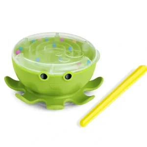 Munchkin Octodrum 3-in-1 Musical Bath Toy, Green - cutbabycare.com | baby boutique & care hub