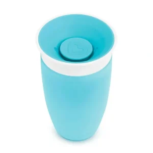 Munchkin 10oz Miracle 360° Toddler Cup With Spoutless design 1Pk - Blue - cutbabycare.com | baby boutique & care hub