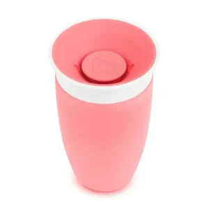 Munchkin 10oz Miracle 360° Toddler Cup With Spoutless design 1Pk - Pink - cutbabycare.com | baby boutique & care hub
