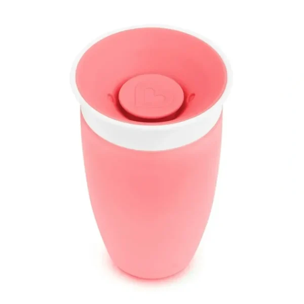 Munchkin 10oz Miracle 360° Toddler Cup With Spoutless design 1Pk - Pink - cutbabycare.com | baby boutique & care hub