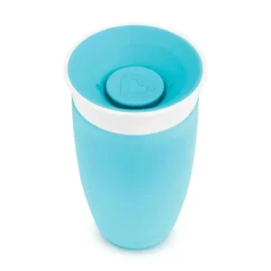 Munchkin 10oz/295ml Miracle 360° Baby/Toddler Anti-Spill Sippy Cup (Blue) 12M+ - cutbabycare.com | baby boutique & care hub