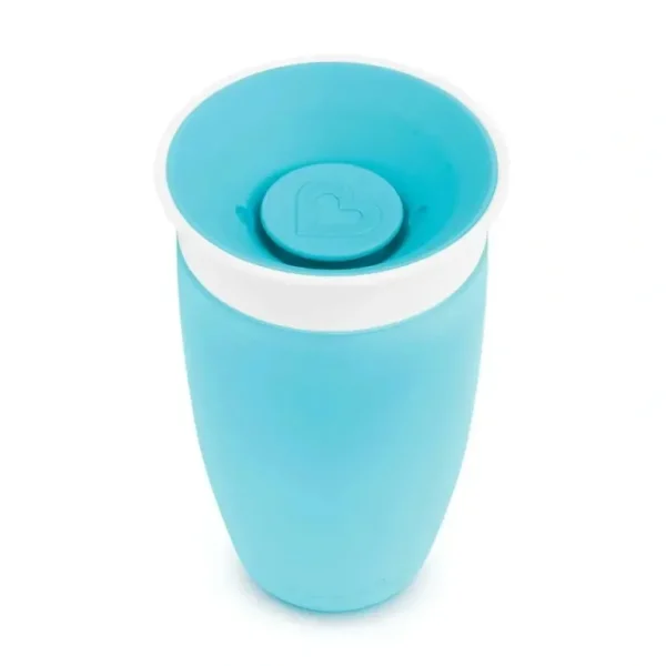 Munchkin 10oz/295ml Miracle 360° Baby/Toddler Anti-Spill Sippy Cup (Blue) 12M+ - cutbabycare.com | baby boutique & care hub