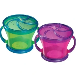 Munchkin Snack Catcher - 2Pk (Assortment) - cutbabycare.com | baby boutique & care hub