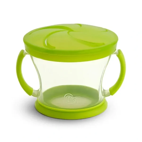 Munchkin Spill-proof Toddler Snack Container With Soft Flaps 1Pk Randomly Selected - cutbabycare.com | baby boutique & care hub