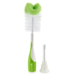Munchkin Sponge Bottle Brush Randomly Selected 1PK Away From Household Germs - cutbabycare.com | baby boutique & care hub