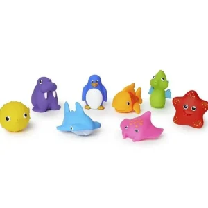 Munchkin Squirtin' Sea Buddies Bath Toys - cutbabycare.com | baby boutique & care hub
