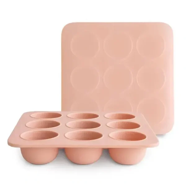 Mushie 24 - Baby Food Freezer Tray (Blush) - cutbabycare.com | baby boutique & care hub