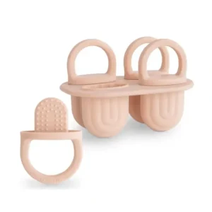 Mushie - Mushie Toddler Ice Pop Tray, Blush - cutbabycare.com | baby boutique & care hub
