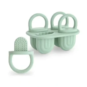 Mushie - Mushie Toddler Ice Pop Tray, Cmbridge Blue - cutbabycare.com | baby boutique & care hub