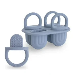 Mushie - Mushie Toddler Ice Pop Tray, Tradewinds - cutbabycare.com | baby boutique & care hub