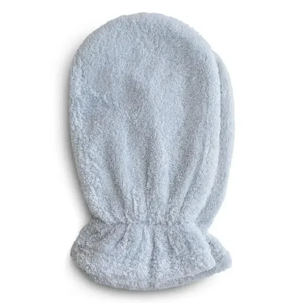 Mushie - 2Pk Baby Bath Mitt, Baby Blue - cutbabycare.com | baby boutique & care hub