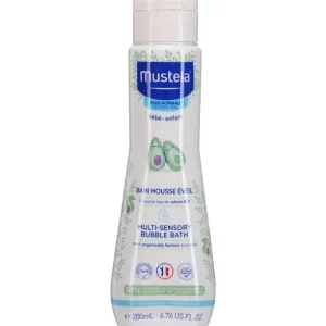 Mustela - Baby Multi-Sensory Bubble Bath with Natural Avocado - cutbabycare.com | baby boutique & care hub