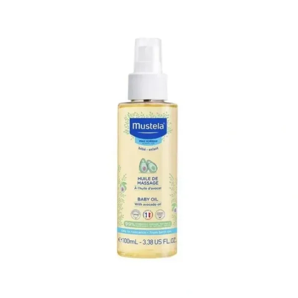 Mustela - Baby Oil Moisturizing Oil for Massage - cutbabycare.com | baby boutique & care hub
