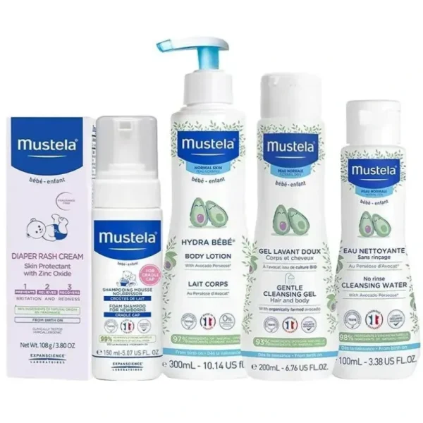 Mustela - Baby Skincare & Bath Time Essentials - cutbabycare.com | baby boutique & care hub