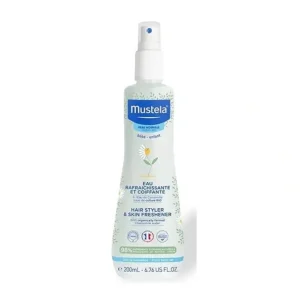 Mustela - Hair Styler & Skin Freshener, 6.76Oz - cutbabycare.com | baby boutique & care hub