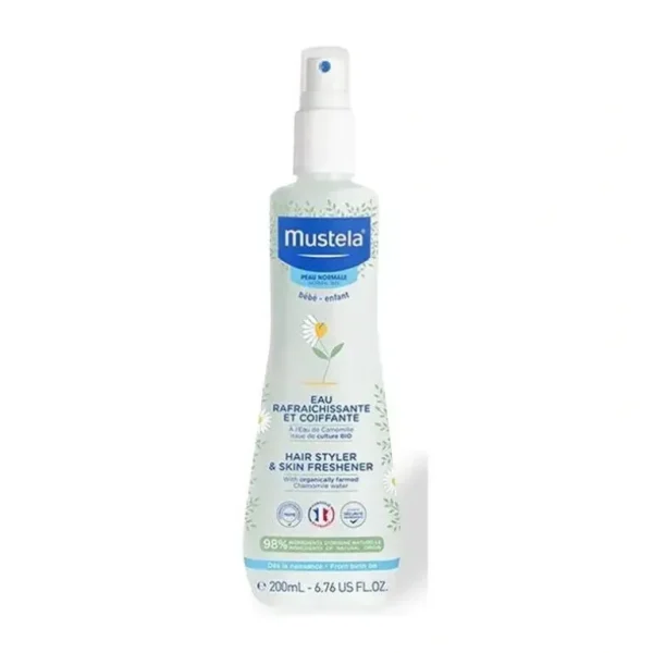 Mustela - Hair Styler & Skin Freshener, 6.76Oz - cutbabycare.com | baby boutique & care hub