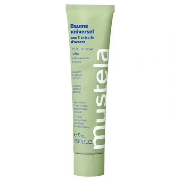 Mustela - Multi-purpose Balm with 3 Avocado Extracts, 2.53Oz - cutbabycare.com | baby boutique & care hub