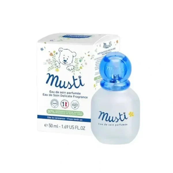 Mustela - Musti Baby Plant-Based Perfume & Cologne Spray - cutbabycare.com | baby boutique & care hub