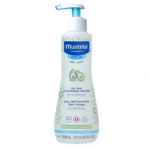 Mustela - No Rinse Cleansing Water 300Ml - cutbabycare.com | baby boutique & care hub