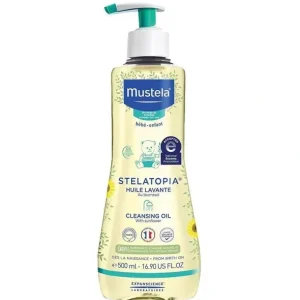 Mustela - Stelatopia Cleansing Oil - cutbabycare.com | baby boutique & care hub