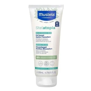 Mustela - Stelatopia Eczema-Prone Skin Cleansing Gel - cutbabycare.com | baby boutique & care hub