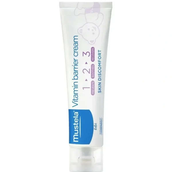 MUSTELA 123 Vitamin Barrier Cream 100ml - cutbabycare.com | baby boutique & care hub