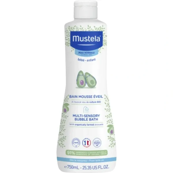 MUSTELA Bubble Bath 750mL - cutbabycare.com | baby boutique & care hub
