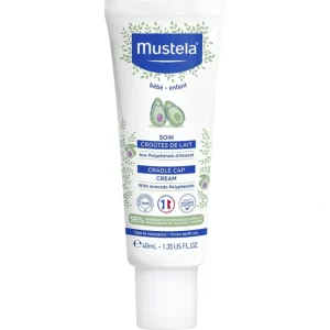 MUSTELA Cradle Cap Cream 40ml - cutbabycare.com | baby boutique & care hub