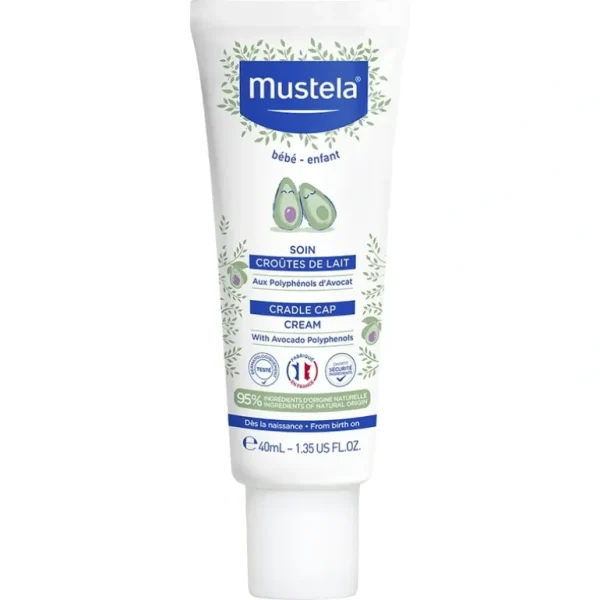 MUSTELA Cradle Cap Cream 40ml - cutbabycare.com | baby boutique & care hub