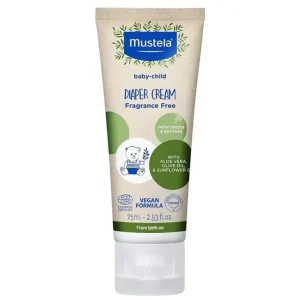 Mustela Diaper Cream With Olive Oil And Aloe - cutbabycare.com | baby boutique & care hub