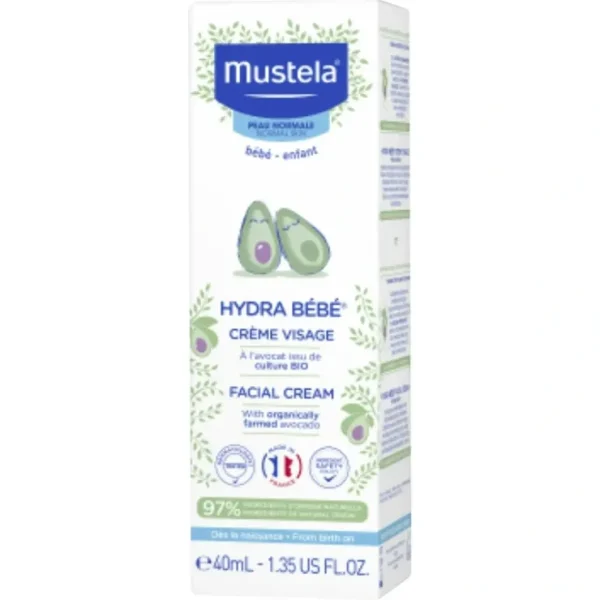 Discount MUSTELA Hydra-Bebe Facial Cream 40mL - cutbabycare.com | baby boutique & care hub Bath Potty