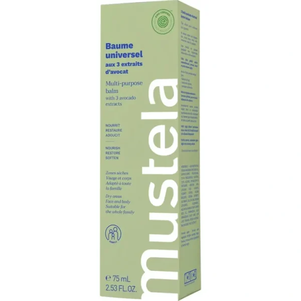 Discount MUSTELA Multi Purpose Balm With 3 Avocado Extracts 75ml - cutbabycare.com | baby boutique & care hub Health Safety