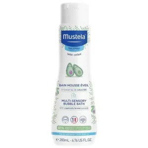 Outlet MUSTELA Multi-Sensory Bubble Bath 200ml - cutbabycare.com | baby boutique & care hub Bath Potty