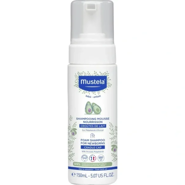 Clearance MUSTELA Newborn Foam Shampoo 150mL - cutbabycare.com | baby boutique & care hub Shop All