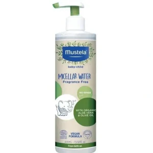 Mustela Organic Micellar Water With Olive Oil And Aloe - cutbabycare.com | baby boutique & care hub