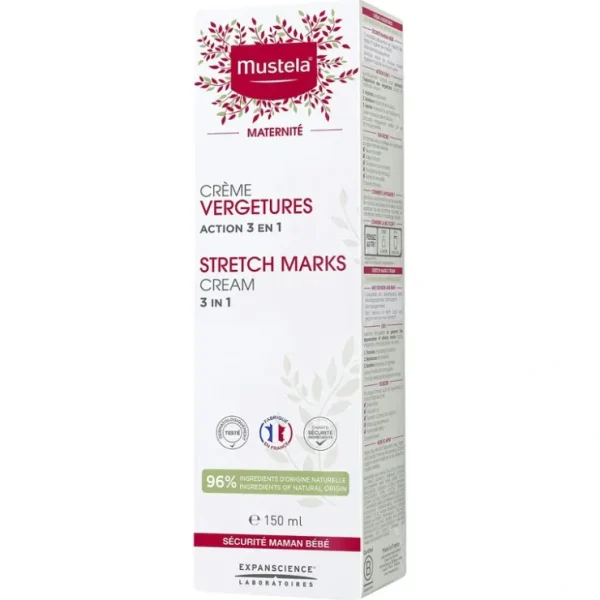 Store MUSTELA Stretch Marks Cream 150ml - cutbabycare.com | baby boutique & care hub Shop All