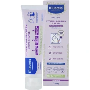 Store MUSTELA Vitamin Barrier Cream 100mL - cutbabycare.com | baby boutique & care hub Health Safety