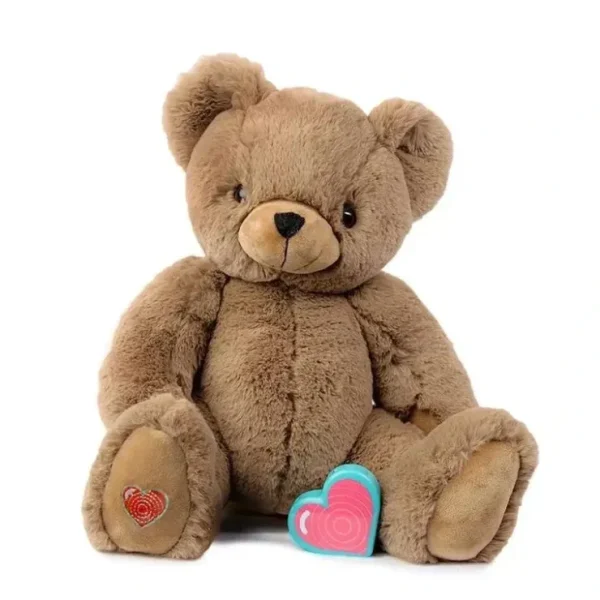 Clearance My Baby's Heartbeat - Animals Cocoa Bear - cutbabycare.com | baby boutique & care hub Shop All