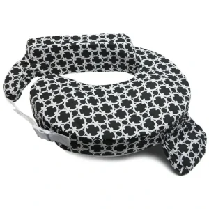 New My Brest Friend Nursing/Breastfeeding Support Pillow Cotton Black White Marina - cutbabycare.com | baby boutique & care hub Nursing Feeding