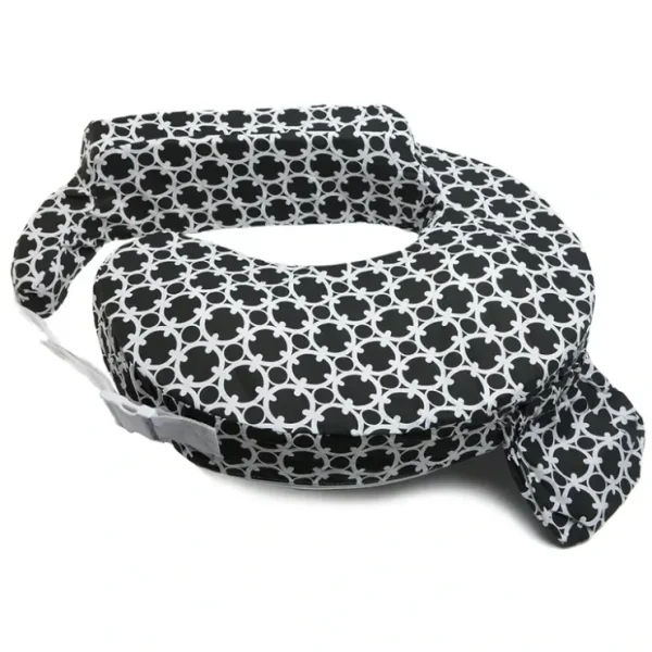 New My Brest Friend Nursing/Breastfeeding Support Pillow Cotton Black White Marina - cutbabycare.com | baby boutique & care hub Nursing Feeding