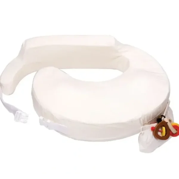 My Brest Friend Nursing/Breastfeeding Support Pillow Cotton w/ Pocket Organic - cutbabycare.com | baby boutique & care hub