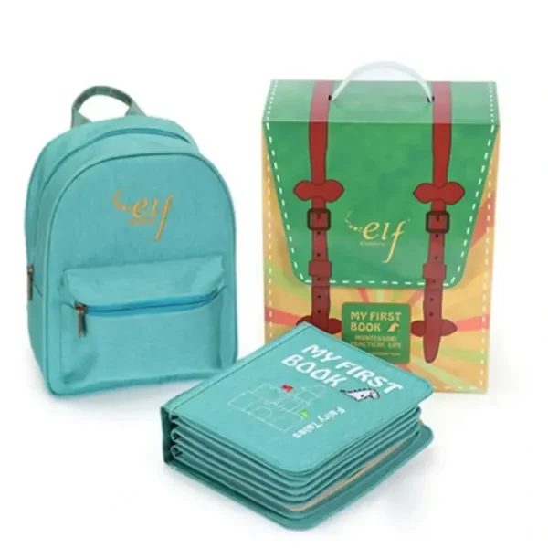 Fashion My First Book Fairy Tale Green Montessori Education Kids Gift Books - cutbabycare.com | baby boutique & care hub Health Safety